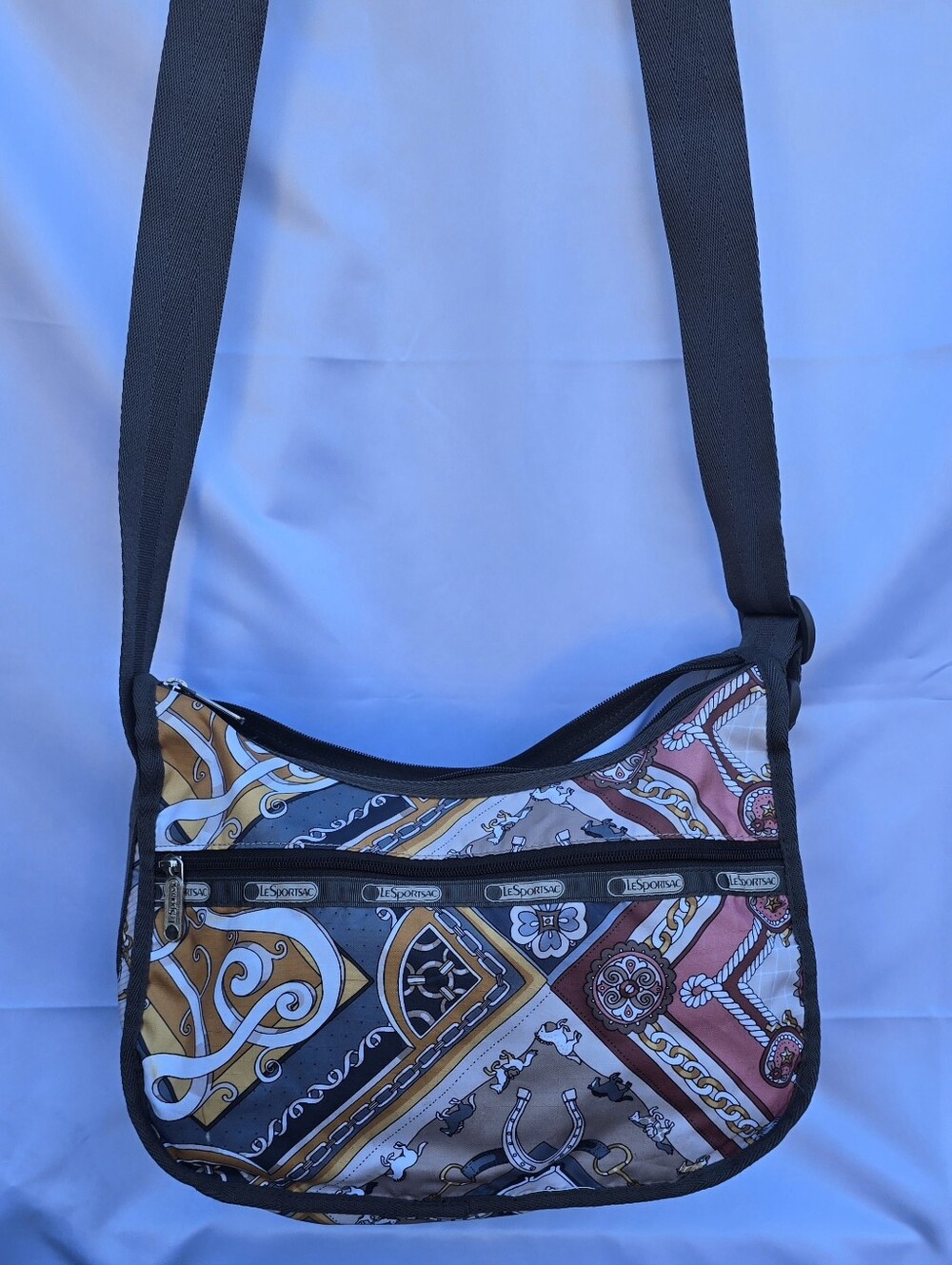 Le Sportsac Equestrian Classic Hobo